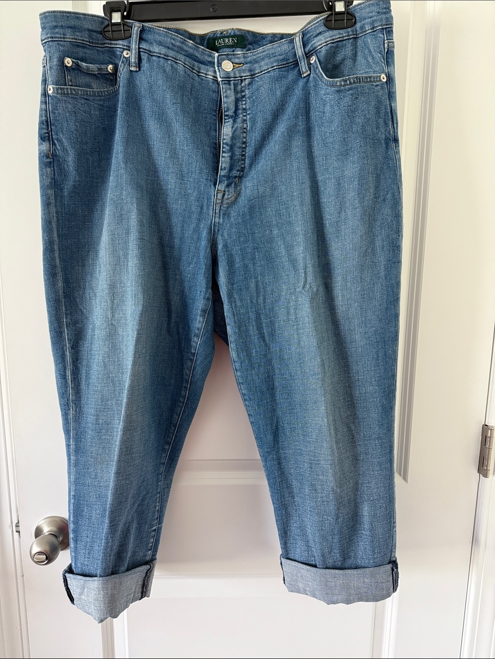 Lauren Ralph Lauren Women’s Blue Denim Jeans